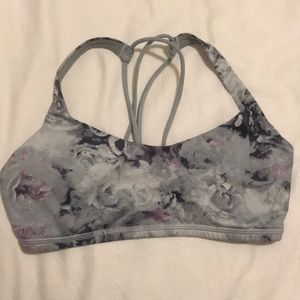 Lululemon Racerback Sports Bra